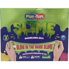 Asya Playtoys Slıme Glow In The Dar Karanlıkta Parlayan Slime