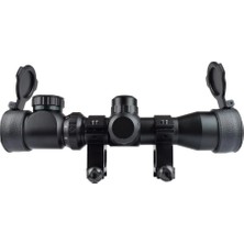 Aycer 2-6X28  Zoomlu Av Tüfeği Dürbünü  Hedef Çizgili,çıft Işıklı ( Lisinya )