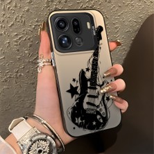 Ucuc Oppo Find X9 Pro 5g Uyumlu Sert Akrilik Arka Silikon Kenar Lens Koruma Kılıf