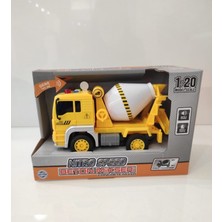 Adeland Nitro Oyuncak Speed 1:20 Beton Mikseri