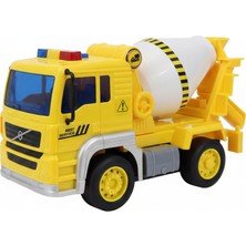 Adeland Nitro Oyuncak Speed 1:20 Beton Mikseri