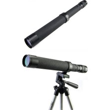 Aycer Baigish ZT8-24X40 Rus Model  Zoomlu ,deri Çantalı Tripot Bağlanan Tekli Dürbün ( Lisinya )