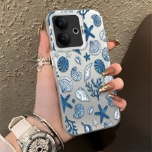 Ucuc Vivo V60 Lite 4g/5g Uyumlu Sert Akrilik Arka Silikon Kenar Lens Koruma Kılıf