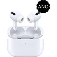 Aycer Air Pro 2 Anc Gürültü Engelleyici Bluetooth Kulaklık Ios Android Tüm Telefonlar ile Uyumlu Kulaklık ( Lisinya )