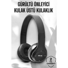 Aycer Ayarlanabilir Kafa Bandı ile Yüksek Performanslı Bluetooth Kulaklık - Lisinya