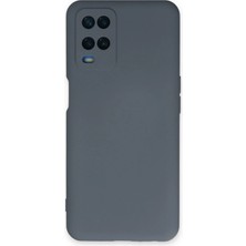 Techora Sale Mey Ithalat®   A54 4g Kılıf Nano Içi Kadife Silikon - Gri