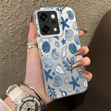 Ucuc Oppo RENO14 Pro Uyumlu Sert Akrilik Arka Silikon Kenar Lens Koruma Kılıf