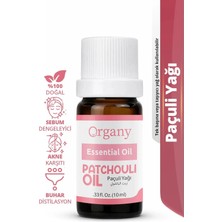 Egzamaya Eğilimli Ciltler Için Paçuli Yağı %100 Doğal Kuru Cilt Bakım Yağı Patchouli Essential Oil 10 ml