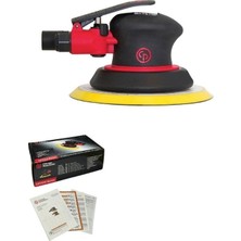 Gümrük Bey Chicago Pneumatic CP7215E 6” Orbital Havalı Zımpara Makinesi – Profesyonel Kaporta Boya Uygulamaları