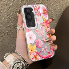 Ucuc Vivo Y31/Y21D Uyumlu Sert Akrilik Arka Silikon Kenar Lens Koruma Kılıf