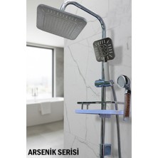 Empressco Tesitay Robot Duş Seti Lüks Banyo Duş Takımları El ve Tepe Duş Başlığı Spiral Hortum Çeşitleri - Fiyatı, Yorumları