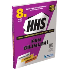 Muba Yayınları HHS8003 8.Sınıf Fen Bilimleri Haftalık Hasat Soruları (HHS)