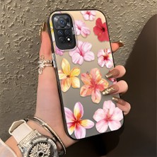 Ucuc Xiaomi Redmi Note 12 Pro 4g Uyumlu Sert Akrilik Arka Silikon Kenar Lens Koruma Şık Baskı Kılıf