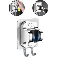 Empressco Mayaglory Yapışkanlı Duş Başlığı Tutucu , Ayarlanabilir Su Geçirmez Yapışkanlı Mafsal Chrome - Fiyatı, Yorumları