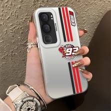 Ucuc Vivo Y31/Y21D Uyumlu Sert Akrilik Arka Silikon Kenar Lens Koruma Kılıf