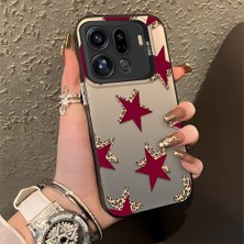 Ucuc Oppo Find X9 Pro 5g Uyumlu Sert Akrilik Arka Silikon Kenar Lens Koruma Kılıf