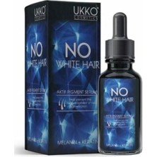 Crazy Shopping Ukko White No White Hair Laktif  | Pigment Saç Serumu 50 ml