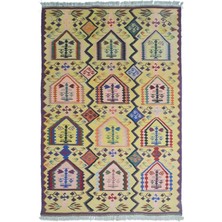 Kilim Co. El Dokuma Uşak Kilim 120X180 cm (2.16 M²)