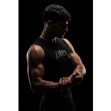 Liber Cyber Bones- Kolsuz Compression Tank Top