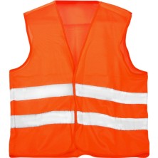 Savarga Fosforlu Turuncu Ikaz Yelek (4801)