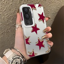 Ucuc Vivo Y31/Y21D Uyumlu Sert Akrilik Arka Silikon Kenar Lens Koruma Kılıf