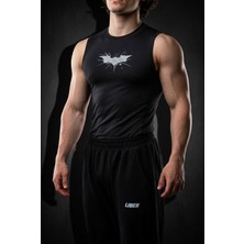 Liber Batman - Kolsuz Compression Tank Top