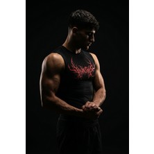 Liber Schwarzwald - Kolsuz Compression Tank Top