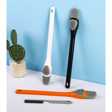 Savarga Ördek Tasarımlı Silikon Tuvalet ve Ince Detay Fırçası (4801)