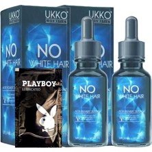 Crazy Shopping Nowhite Aktif Pigment Melanin Kratin Saç Serumu 3 Adet 50 ml + Yanında Jel