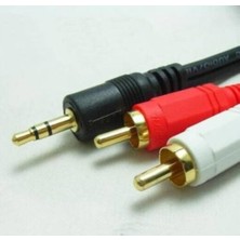 Nivatech Ntc 421 3,5mm To 2 Rca Cable 3m