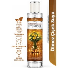 Yaşlanma Karşıtı Ölmez Çiçek Suyu %100 Doğal Leke ve Kırışıklık Görünümüne Karşı Yüz Bakım Toniği Helichrysum Hidrosol 100 ml