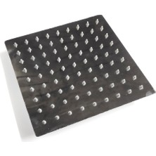 Empressco Arvent Tepe Duş Başlığı Kare 20 * 20 Paslanmaz Çelik Metal Kireç Önleyici - Fiyatı, Yorumları