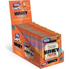 Muscle Station Laps Protein 720 gr  Karamel & Cookie Aromalı 24 Adet İçeren Whey Tozu