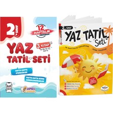 Öğretmen Evde Yayınları 2. Sınıf Yaz Tatil Kitabı Seti, Meraklı Zihinler ve Öğretmen Evde