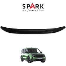 Spark Ford Courier 2023- Yılı ve Sonrası Uyumlu Kaput Rüzgarlığı 3mm