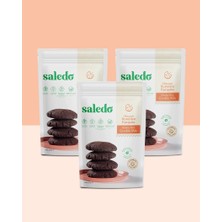Saledo Glutensiz Kurabiye Karışımı X3