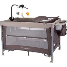 Kraft Easy Fold Plus Anne Yanı Oyun Parkı 70X110 cm Bej