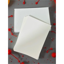 Orbak Kağıtçılık A4 Amerikan Bristol Kağıt 230 gr 21X29.7 cm 10’lu Paket (Davetiye, Kartvizit, Tasarım) (0,14 Kg)
