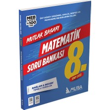 Muba Yayınları MB8001 MB 8. Sınıf Matematik Soru Bankası