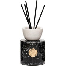 Missi Marble Bloom Serisi- Beyaz Mermer Aksesuarlı Black Orchid Oda Kokusu