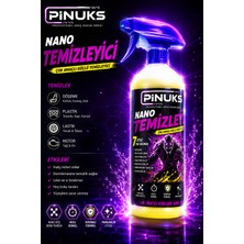 Solveks Pro-Nano: 7 Etkili Çok Amaçlı Profesyonel Araç Içi ve Dışı Temizleyici