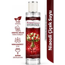 Genital Bölge Koku Karşıtı Nioli Suyu %100 Doğal Koku Karşıtı Intim Bakım Toniği Niaouli Hidrosol 100 ml