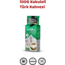 Aladeeb Türk Kahvesi Kakuleli 100 G – Orta Üstü Kavrulmuş
