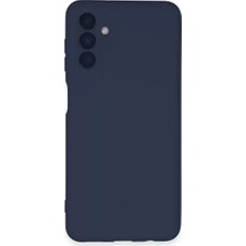 Sh Ticaret Galaxy A24 4g Kılıf Nano Içi Kadife Silikon - Lacivert