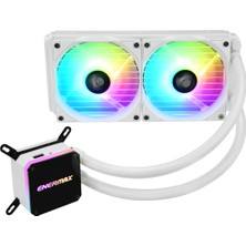 Enermax Lıqmax Iıı Argb 240MM Intel-Amd Uyumlu Beyaz Işlemci Sıvı Soğutucu (ELC-LMT240-W-ARGB)