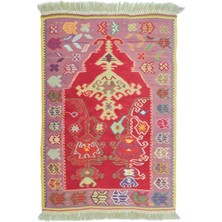 Kilim Co. El Dokuma Uşak Kilim 60X90 cm (0.54 M²)