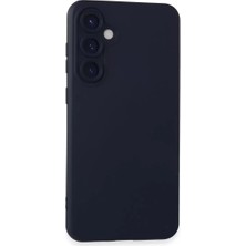 Sh Ticaret Galaxy S24 Kılıf Nano Içi Kadife Silikon - Lacivert