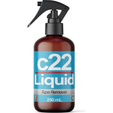 Dolar Kimya C22 Liquid - 250 ml Su Bazlı Sıvı Yapıştırıcı Sökücü (Protez Saç Bant Sökücüsü Temizleyicisi)