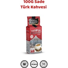 Aladeeb Sade Türk Kahvesi 100 G
