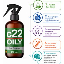 Dolar Kimya C22 Oily – Yağ Bazlı Protez Bant Sökücü Temizleyici